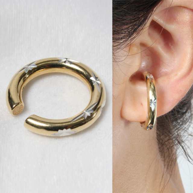 SASKIA DIEZ サスキアディツ イヤーカフ アクセサリー BOLD EARCUFF