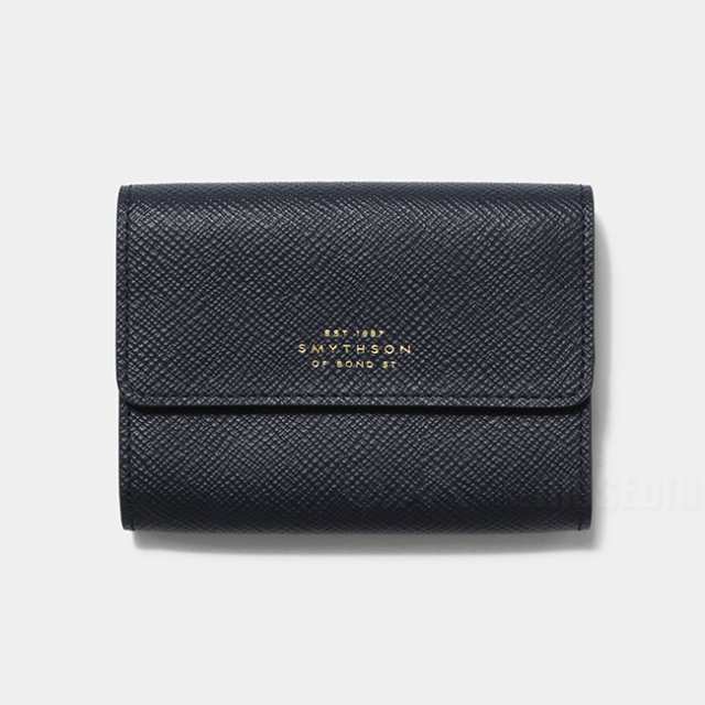 激安ショップ スマイソン SMYTHSON 財布 二つ折り メンズ レディース