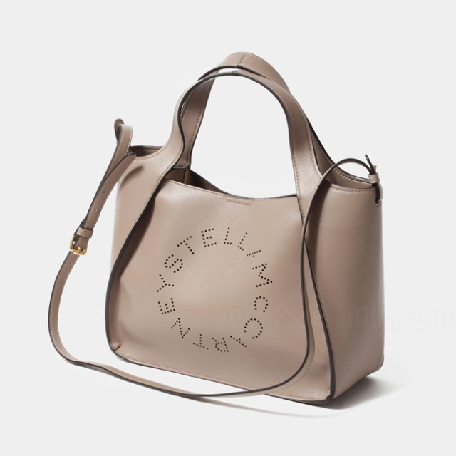 ステラマッカートニー Stella McCartney トートバッグ パンチング-