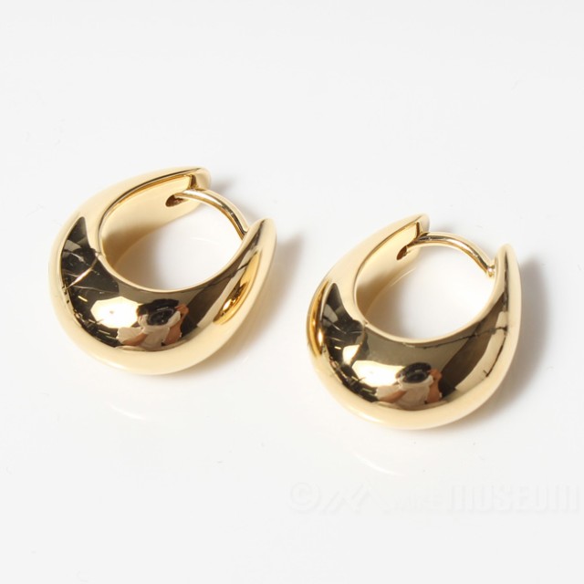 TOMWOOD トムウッド ピアス アクセサリー Ice Hoop Small Gold アイス