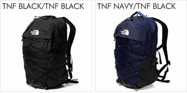 【新品未使用】 ノースフェイス THE NORTH FACE RECON バックパック リュックサック メンズ MENS ネイビー NAVY 52SH 【TNF BLACK/TNF BLACK】