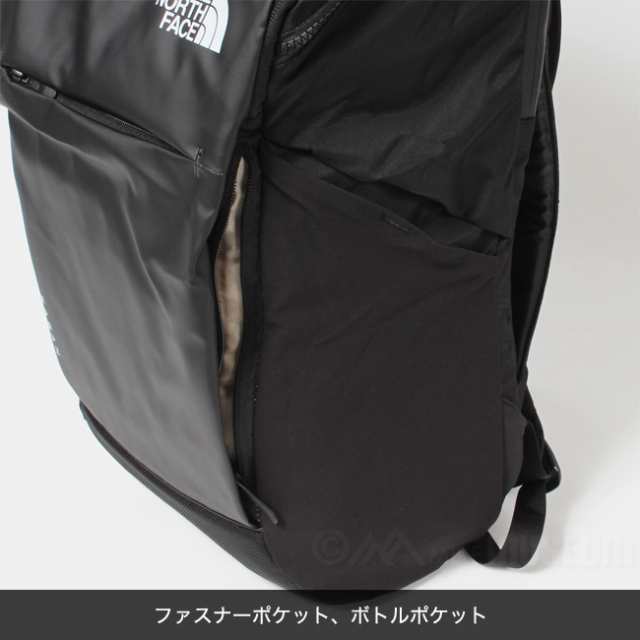 THE NORTH FACE ノースフェイス メンズ リュック バックパック ナイロン TNF BLACK/TNF BLACK NF0A52SZ｜au  PAY マーケット