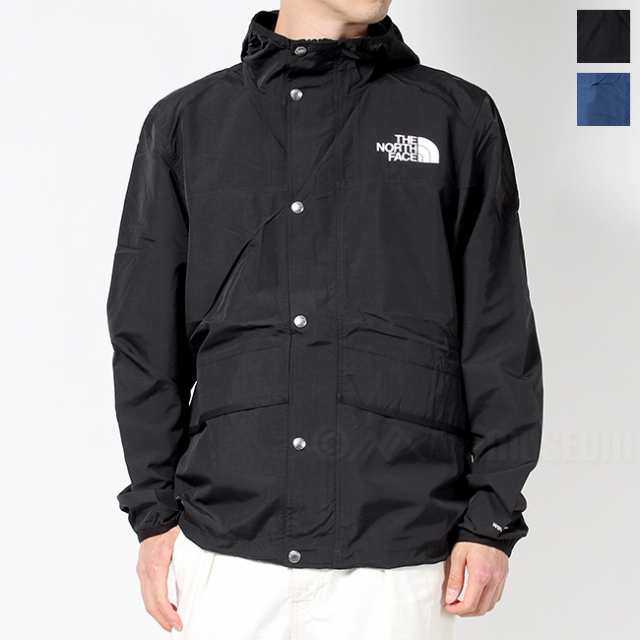 【新品未使用】 THE NORTH FACE ザノースフェイス マウンテンパーカー MENS 86 MOUNTAIN WIND JACKET NF0A5J4E 【Lサイズ/SHADY BLUE】