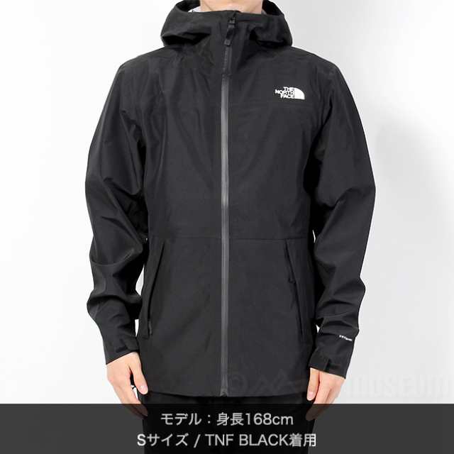 【新品未使用】 THE NORTH FACE ザ ノースフェイス ジャケット マウンテンパーカー DRYZZLE FUTURELIGHT JACKET NF0A7QB2 【Sサイズ/TNF BLACK】素材ナイロンポリエステル