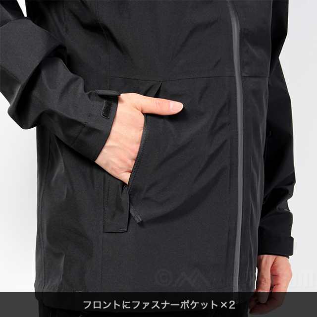 【新品未使用】 THE NORTH FACE ザ ノースフェイス ジャケット マウンテンパーカー DRYZZLE FUTURELIGHT JACKET NF0A7QB2 【Sサイズ/TNF BLACK】素材ナイロンポリエステル