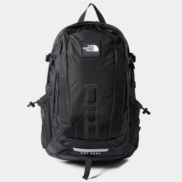 THE NORTH FACE ノースフェイス リュック 30L 女子 HOT SHOT SE 400D 3KYJ NM72008【TNF BLACK】