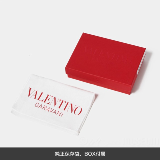 【15%OFFクーポン対象！10/10 23:59まで】VALENTINO ヴァレンティノ メンズ カードケース カードホルダー レザー  NERO/BIANCO 1Y2P0448LV｜au PAY マーケット