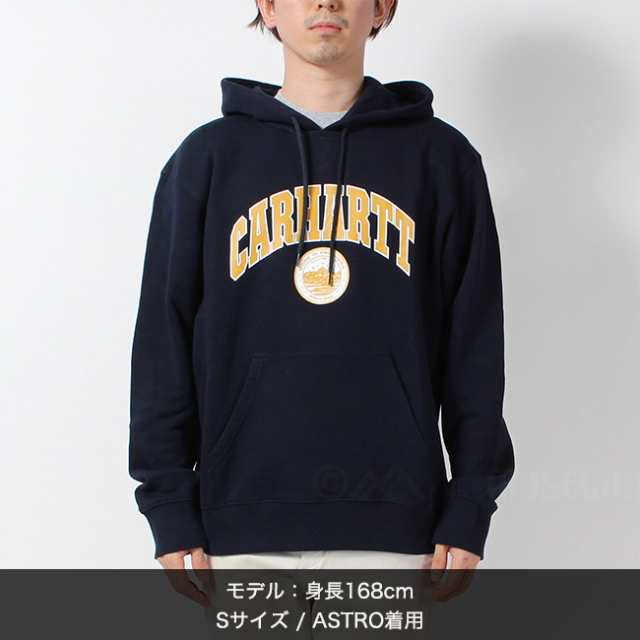 カーハートWIP Carhartt WIP HOODED BERKELEY SWEATSHIRT メンズ フーディ パーカー カレッジロゴ  I029511｜au PAY マーケット