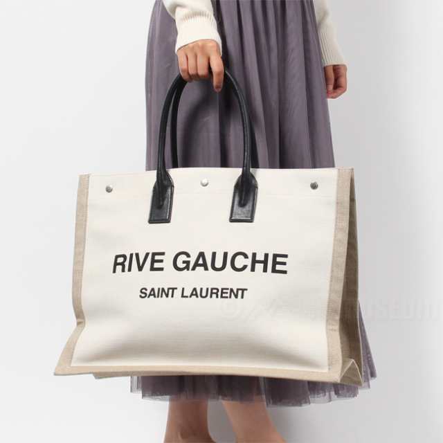 SAINT LAURENT サンローラン トート ハンドバッグ RIVE GAUCHE TOTE