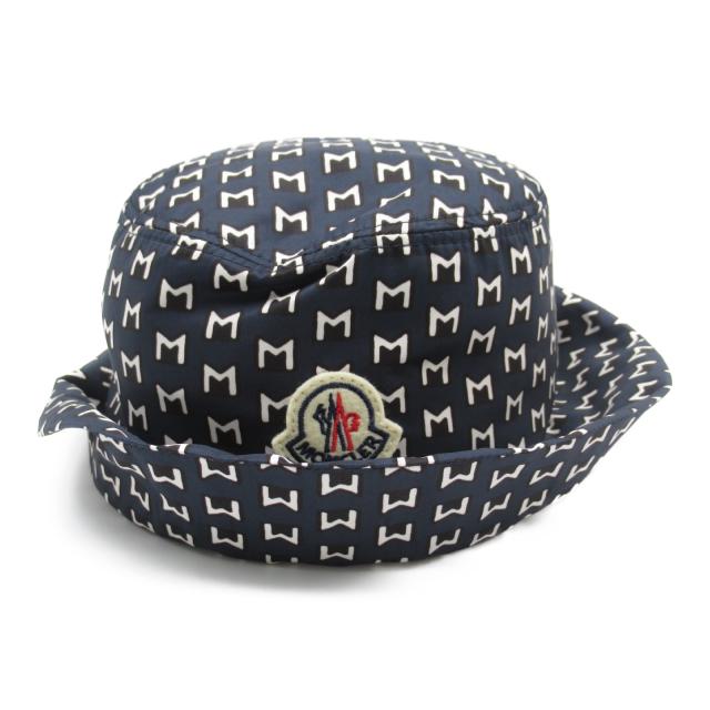 モンクレール MONCLER バケットハット ハット 帽子 ポリエステル モンクレール MONCLER バケットハット ハット 帽子 ポリエステル