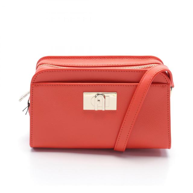 フルラ Furla 1927 ミニ クロスボディ ショルダーバッグ バッグ レザー レディース オレンジ系 WB01083ARE000VIT00 【新品】