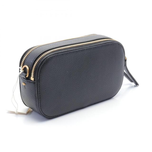 トリーバーチ Tory Burch MILLER MINI CROSSBODY BAG ミラー ショルダーバッグ バッグ レザー レディース ブラック系 145667001 【新品】 ショルダーバッグ