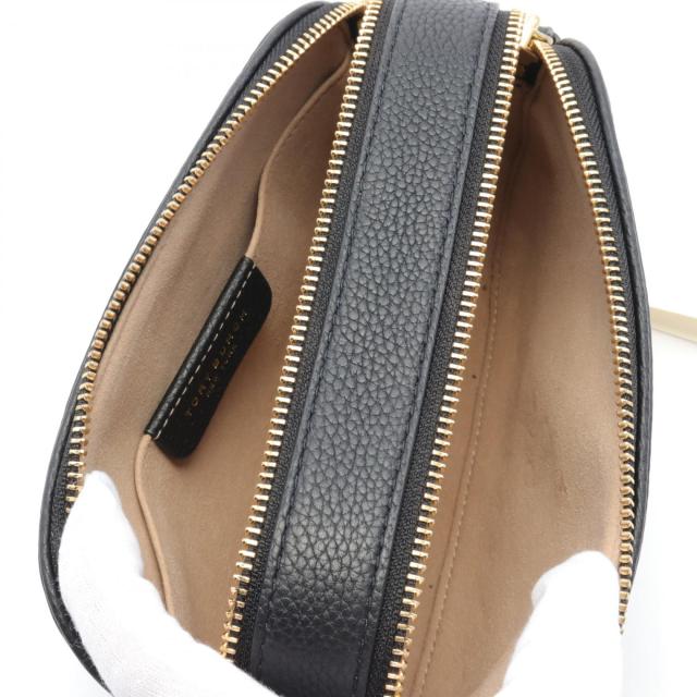 トリーバーチ Tory Burch MILLER MINI CROSSBODY BAG ミラー ショルダーバッグ バッグ レザー レディース ブラック系 145667001 【新品】 ショルダーバッグ