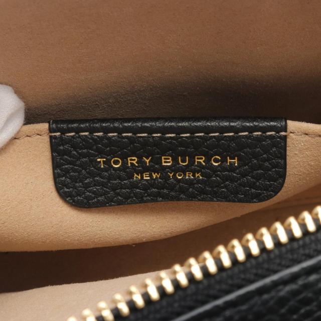 トリーバーチ Tory Burch MILLER MINI CROSSBODY BAG ミラー ショルダーバッグ バッグ レザー レディース ブラック系 145667001 【新品】 ショルダーバッグ