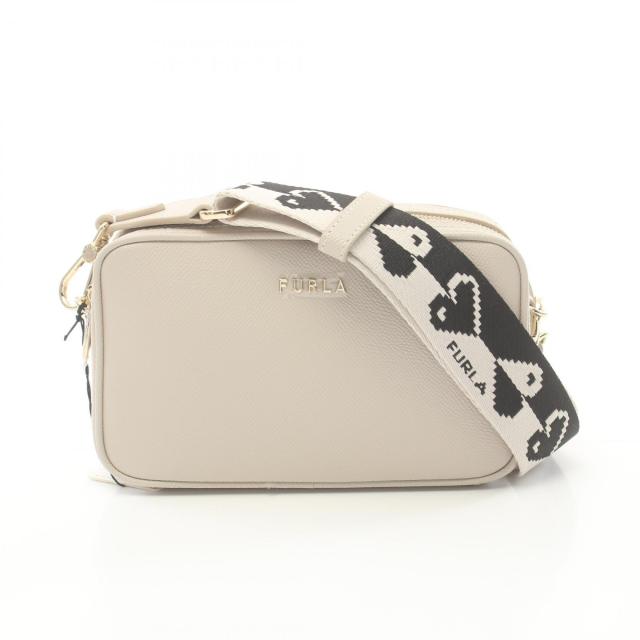 フルラ Furla LILLI XL リリー ショルダーバッグ バッグ レザー レディース ベージュ系 EK27LILBX1785GDJ00 【中古】