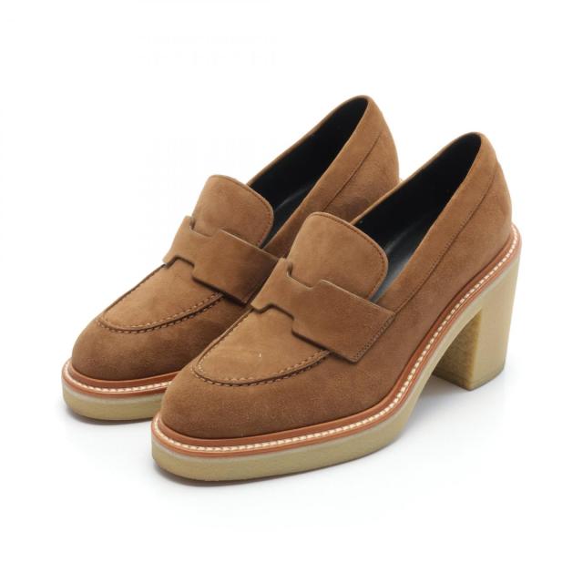 HERMES エルメス ローファー スエード HERMES エルメス モカシン