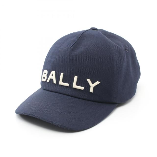 バリー BALLY ベースボール キャップ 帽子 コットン レディース バリー BALLY ベースボール キャップ 帽子 コットン レディース