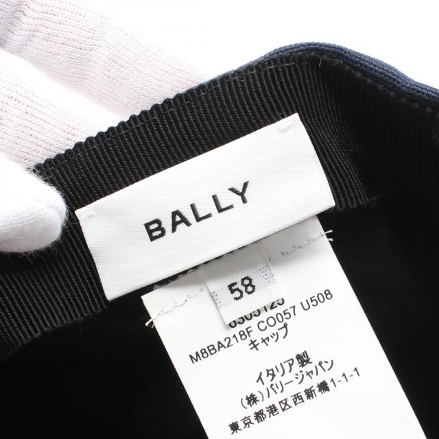 バリー BALLY ベースボール キャップ 帽子 コットン レディース バリー BALLY ベースボール キャップ 帽子 コットン レディース