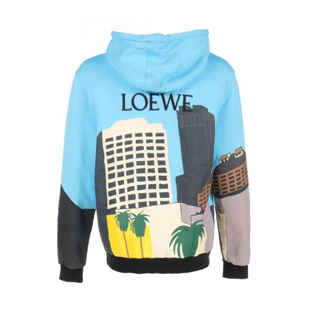 S*U様 LOEWE ネイビー パーカー XS S*U様 LOEWE ネイビー パーカー XS