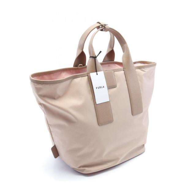 フルラ Furla Piuma L トートバッグ バッグ ナイロン レザー フルラ Furla Piuma L トートバッグ バッグ ナイロン レザー
