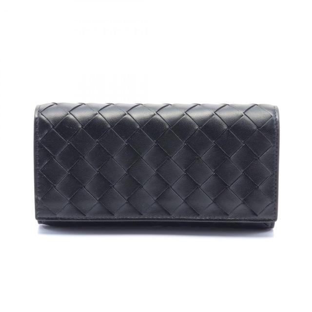 ボッテガヴェネタ BOTTEGA VENETA イントレチャート 二つ折り長 ボッテガヴェネタ BOTTEGA VENETA イントレチャート 二つ折り長