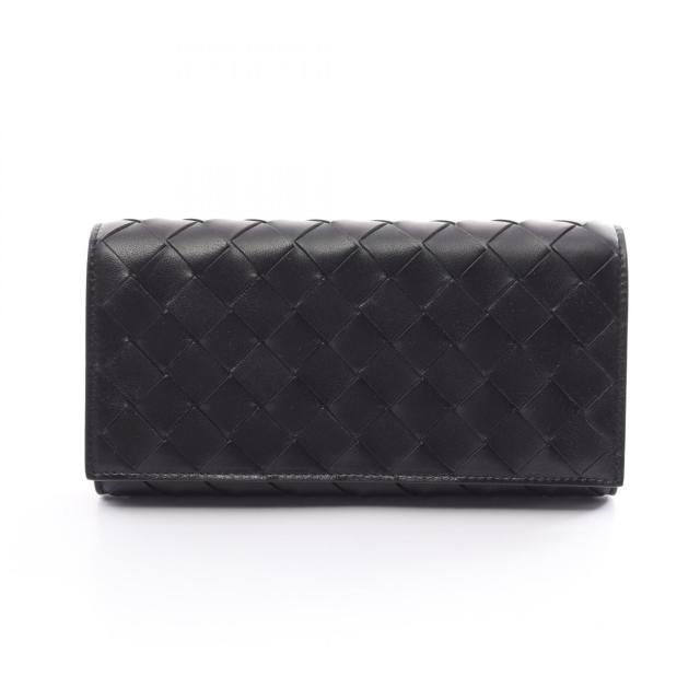 ボッテガヴェネタ BOTTEGA VENETA イントレチャート 二つ折り長