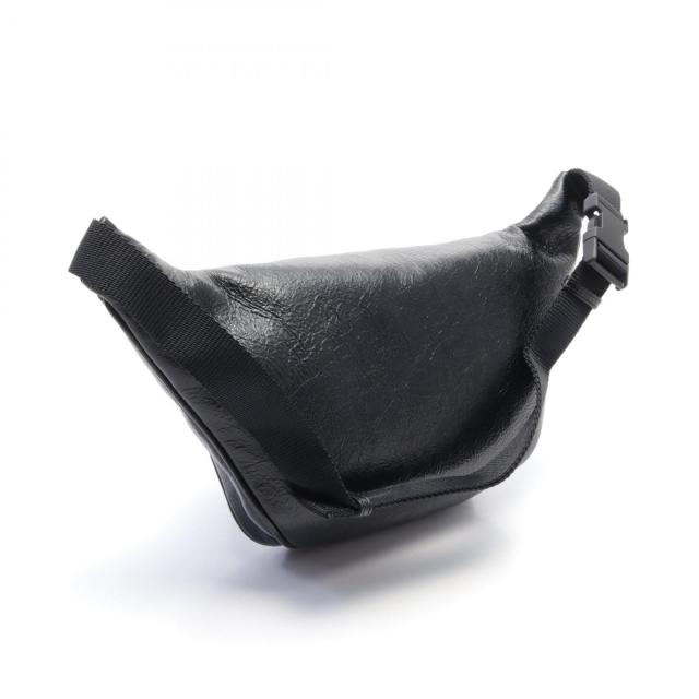 バレンシアガ ウエストポーチ ボディバック レザー 黒 バレンシアガ