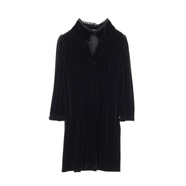 【希少】FOXEY フォクシー シルク100% 半袖 ワンピース L ブラック Yahoo!オークション - フォクシー FOXEY 37916 Dress ワンピース