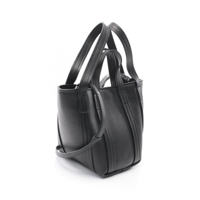 【美品】バレンシアガ　ハンドバッグ　ウェーブ　XS　2way　キャンバス　黒色 楽天市場】BALENCIAGA バレンシアガ WAVE XS ウェーブ