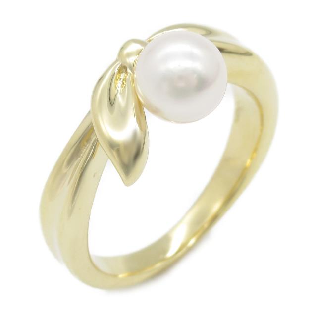 ミキモト MIKIMOTO パール リング リング・指輪 ジュエリー K18 ミキモト MIKIMOTO パール リング リング・指輪 ジュエリー K18
