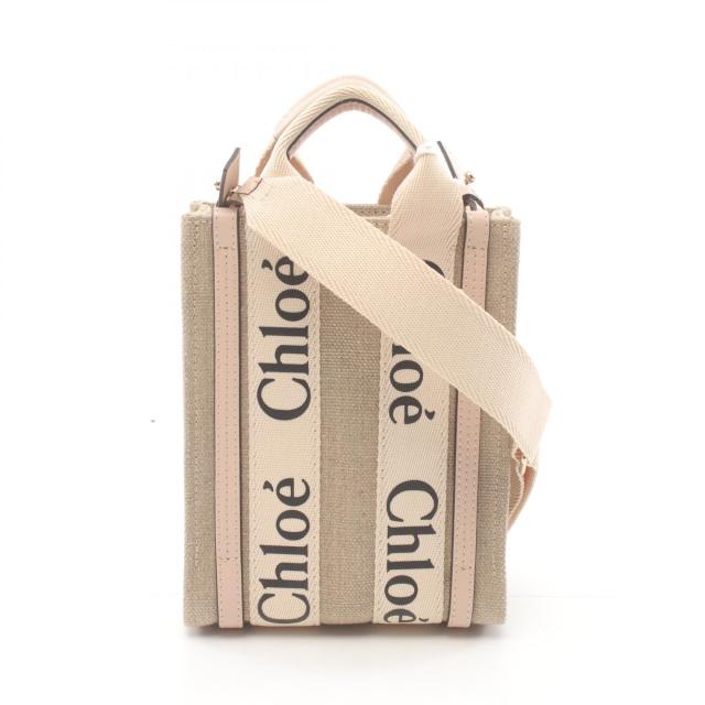 クロエ Chloe WOODY ウッディ ノースサウス ミニトートバッグ クロエ Chloe WOODY ウッディ ノースサウス ミニトートバッグ