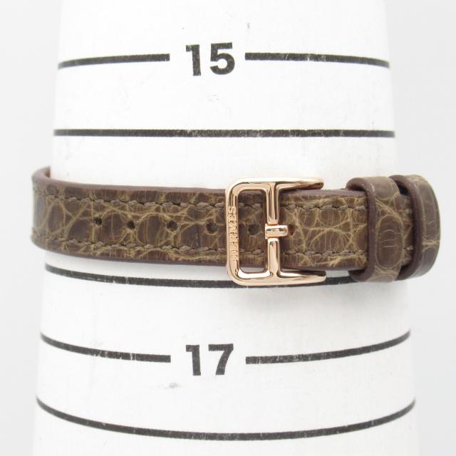 エルメス HERMES Hウォッチミニ ベゼルダイヤ/11Pダイヤ 腕時計 時計  