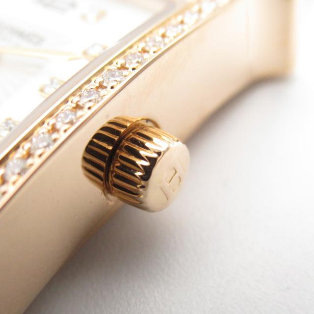 エルメス HERMES Hウォッチミニ ベゼルダイヤ/11Pダイヤ 腕時計 時計  