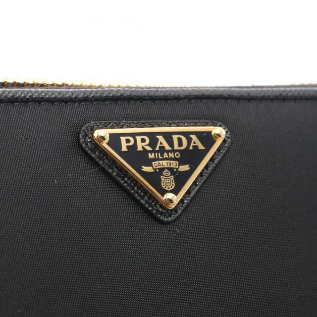 PRADA プラダ ナイロン 長財布 ブラック プラダ/PRADA ナイロン長財布