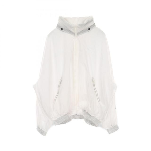 ヘドメイナー HED MAYNER HED MAYNER × Reebok フードジャケット 衣料品 アウター ナイロン メンズ ホワイト系 【中古】 その他ジャケット・アウター