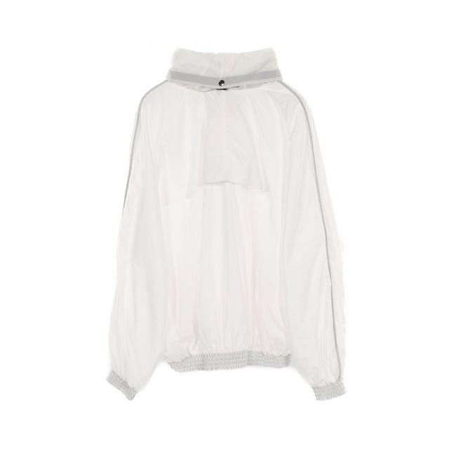 ヘドメイナー HED MAYNER HED MAYNER × Reebok フードジャケット 衣料品 アウター ナイロン メンズ ホワイト系 【中古】 その他ジャケット・アウター