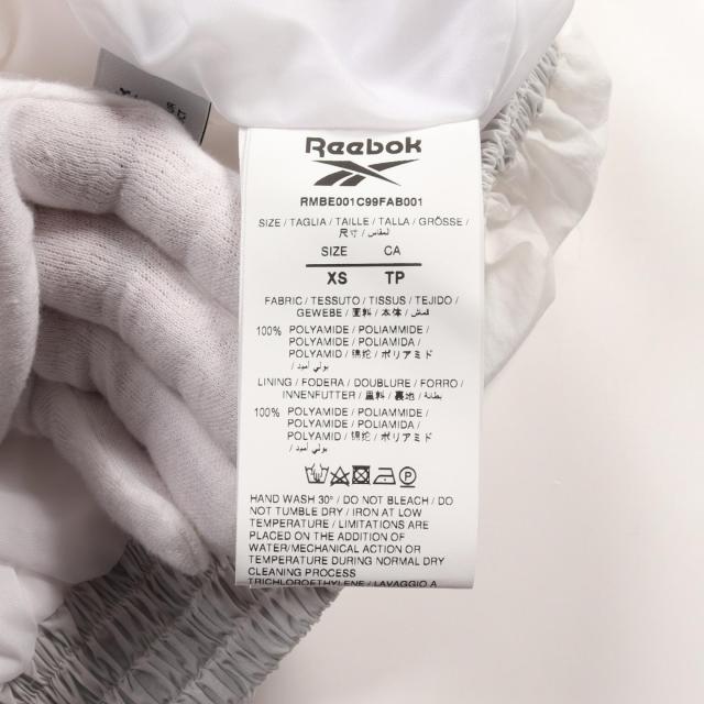 ヘドメイナー HED MAYNER HED MAYNER × Reebok フードジャケット 衣料品 アウター ナイロン メンズ ホワイト系 【中古】 その他ジャケット・アウター