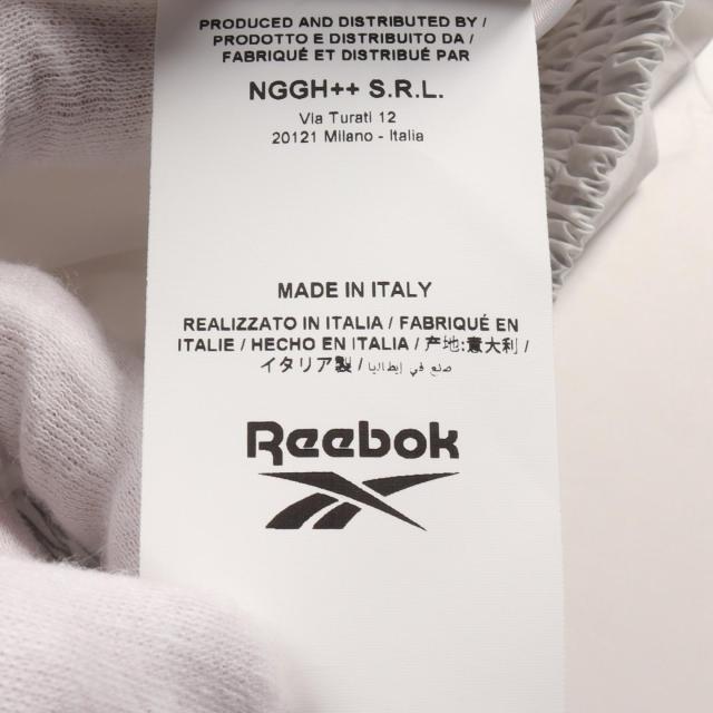 ヘドメイナー HED MAYNER HED MAYNER × Reebok フードジャケット 衣料品 アウター ナイロン メンズ ホワイト系 【中古】 その他ジャケット・アウター
