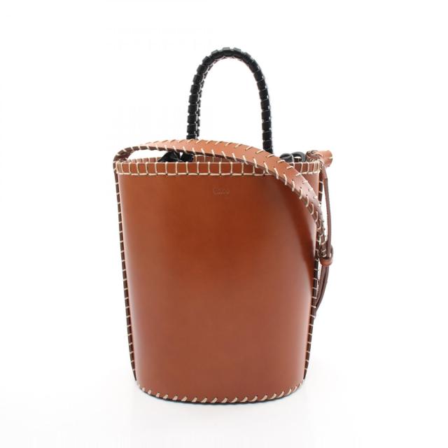 クロエ ルエラ スモールバケット レザーショルダーバッグ クロエ Chloe LOUELA SMALL BUCKET ショルダーバッグ バッグ