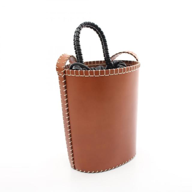 美品　chloeクロエ　レクサ　2way ショルダーバッグ　レザー　ブラウン 人気 Chloe クロエ ブラウン ショルダー 2way キス レザー