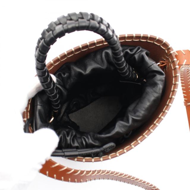おすすめ☆大人気【CHLOE】 Louela レザー バケットバッグ クロエ Chloe LOUELA SMALL BUCKET ショルダーバッグ バッグ