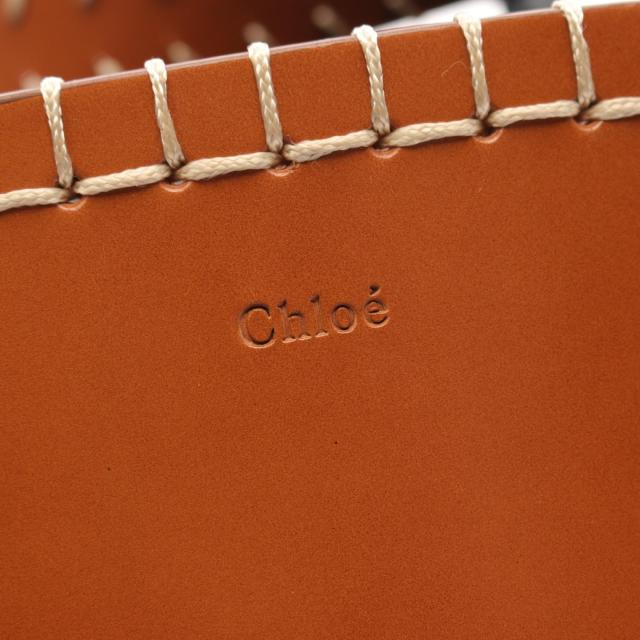 クロエ Chloe LOUELA SMALL BUCKET ショルダーバッグ バッグ