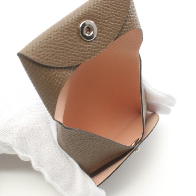 HERMES エルメス　バスティア トスカ ケース　ローズ ヴォーエプソン HERMES エルメス バスティア トスカ コインケース ローズ ヴォー