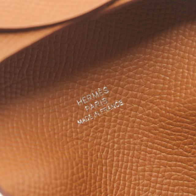 エルメス HERMES バスティア コインケース 財布 ヴォーエプソン ヴォー  