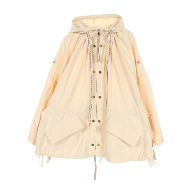 モンクレール MONCLER GENIUS 2 MONCLER 1952 AMARANTH マウンテンパーカー 衣料品 アウター ポリエステル レディース ベージュ系 1B70100 【中古】
