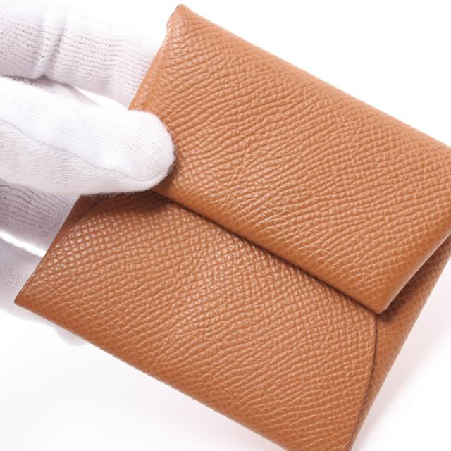 新品 HERMES エルメス バスティア ゴールド W刻印 2024年製 新品