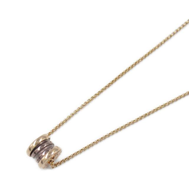 BVLGARI B-zero1 ミニ ネックレス K18PG レディース