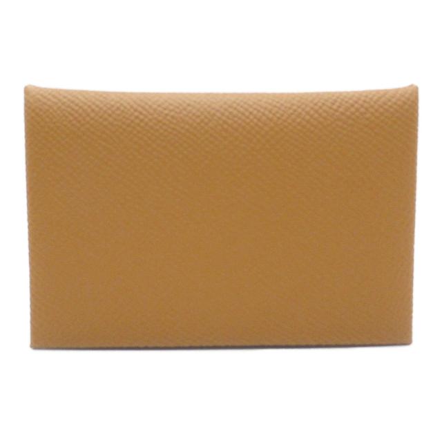 HERMES エルメス カルヴィ カードケース ブラウン 【公式通販】