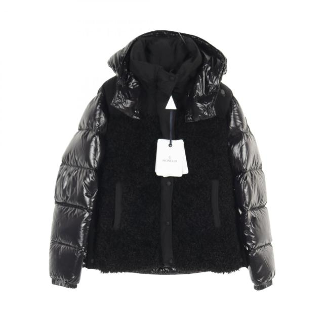 モンクレール MONCLER BRANDON ダウンジャケット 衣料品 アウター ナイロン / ポリエステル レディース ブラック系 J20931A0012389AQR999 【新品】