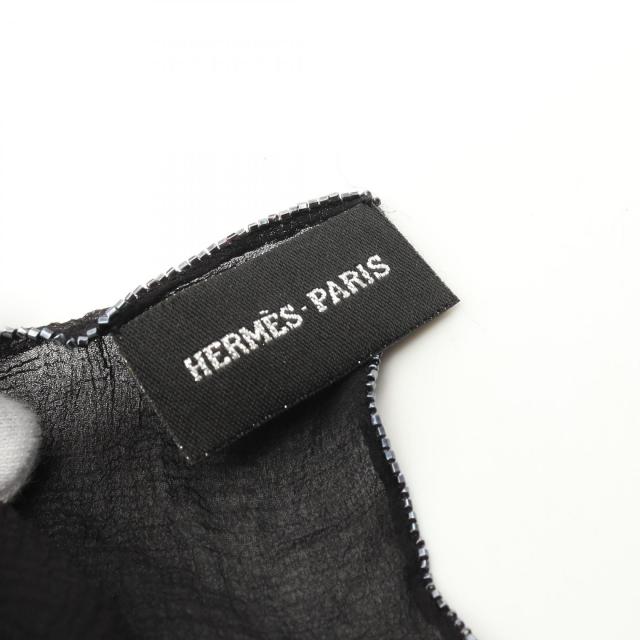 エルメス HERMES モスリン スカーフ 衣料品 シルク シルク レディース  